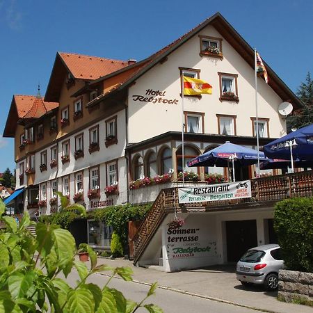 Ferienwohnungen Rebstock Schonach im Schwarzwald Экстерьер фото