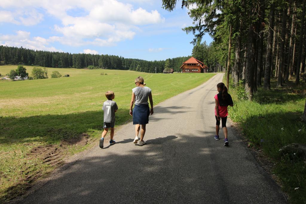 Ferienwohnungen Rebstock Schonach im Schwarzwald Экстерьер фото